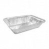 Barquettes en aluminium Fiesta Recyclable 725 ml (lot de 500) DP260 Fiesta Recyclable