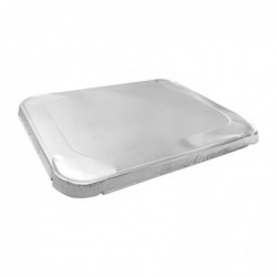 Couvercles en aluminium Fiesta Recyclable pour barquettes GN 1/2 (lot de 5) DP262 Nisbets Essentials