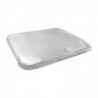 Couvercles en aluminium Fiesta Recyclable pour barquettes GN 1/2 (lot de 5) DP262 Nisbets Essentials
