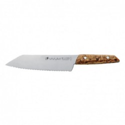Couteau tout usage denté Dick Vivum lame 18 cm DP577 Dick