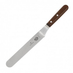 Couteau spatule coudé avec manche en bois Victorinox 25