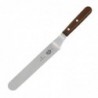 Couteau spatule coudé avec manche en bois Victorinox 25
