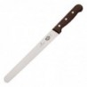 Couteau à trancher avec manche en bois Victorinox 25