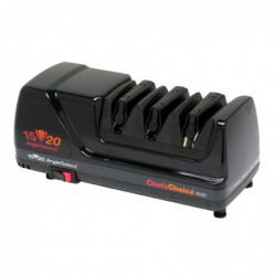 Aiguiseur de couteaux électrique professionnel Chef'sChoice 1520 AngleSelect noir DP705 Chef's Choice