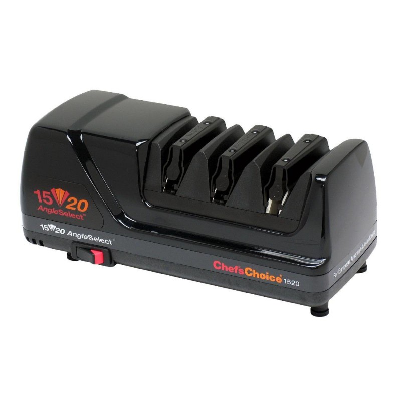 Aiguiseur de couteaux électrique professionnel Chef'sChoice 1520 AngleSelect noir DP705 Chef's Choice Aiguiseur de couteaux électrique professionnel Chef'sChoice 1520 AngleSelect noir DP705 Chef's Choice