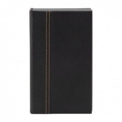 Coffret porte-addition en cuir Securit Trendy noir DP726 Securit