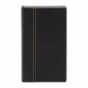 Coffret porte-addition en cuir Securit Trendy noir DP726 Securit