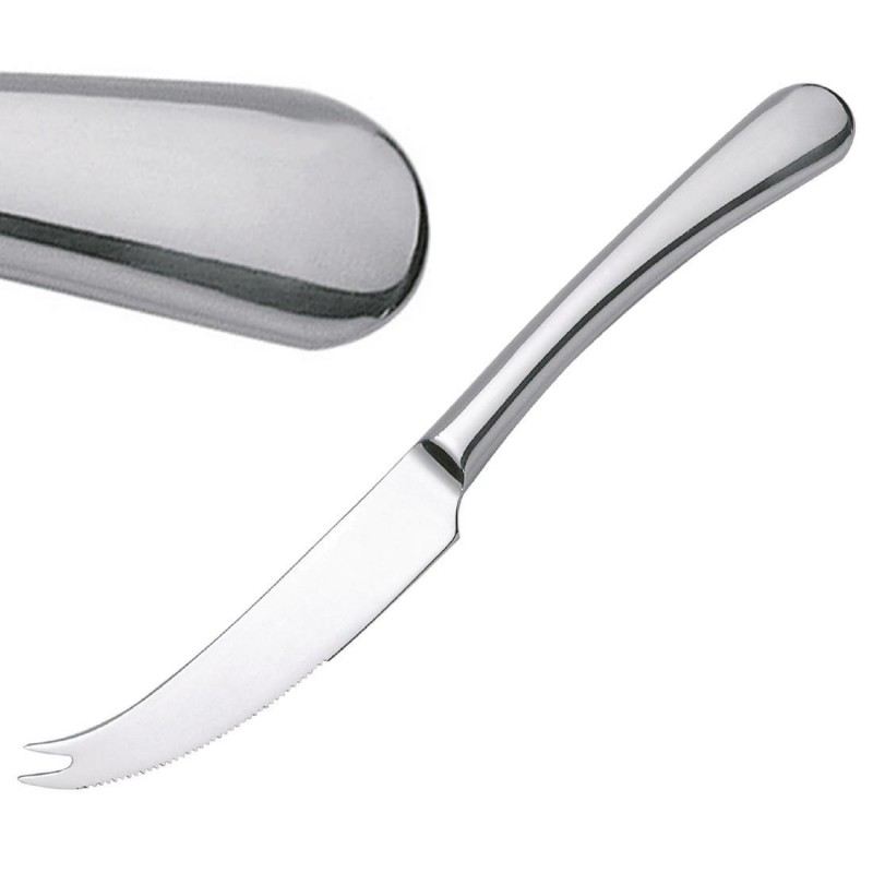 Couteaux à fromage à deux dents Abert Coltello (lot de 12) DP898 Abert Couteaux à fromage à deux dents Abert Coltello (lot de 12) DP898 Abert