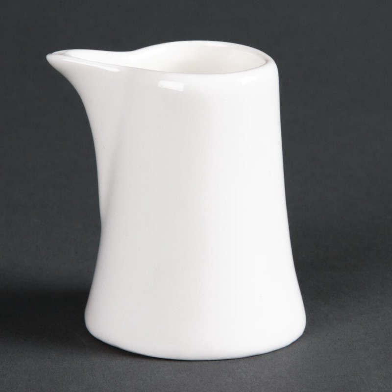 Minis pots à lait 50ml Olympia Lumina (Lot de 12) DP956 Olympia Minis pots à lait 50ml Olympia Lumina (Lot de 12) DP956 Olympia