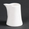 Minis pots à lait 50ml Olympia Lumina (Lot de 12) DP956 Olympia