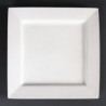 Assiettes carrées Olympia Lumina 265mm (Lot de 4) DP965 Olympia