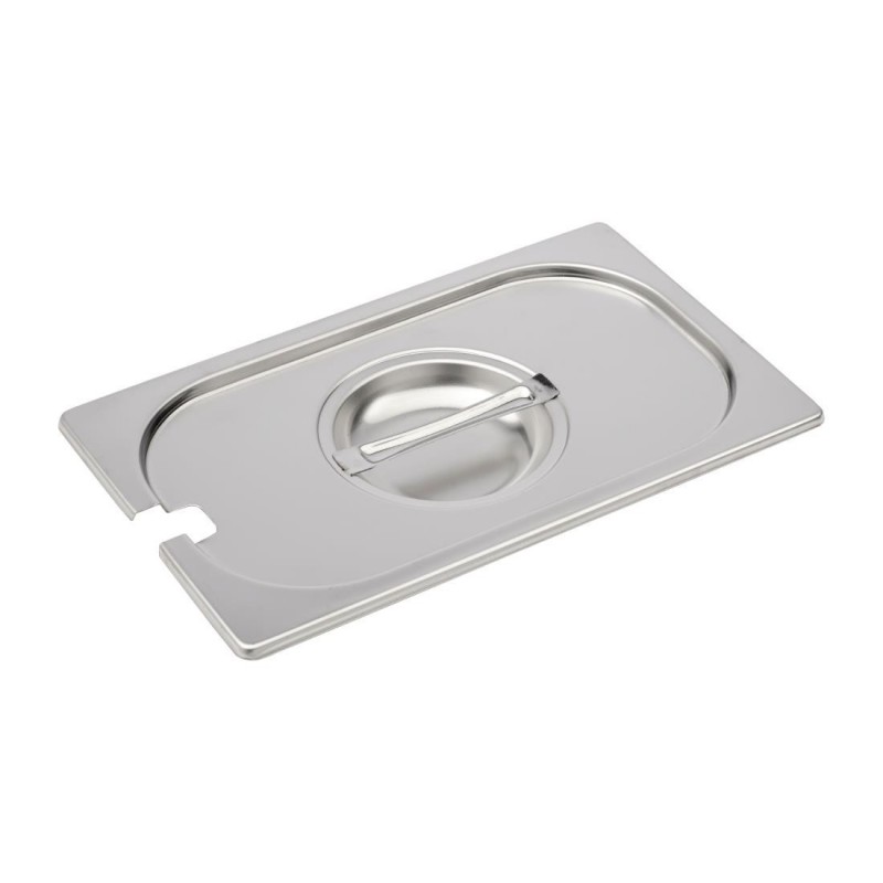 Couvercle inox avec encoche GN 1/4 Gastro M DR494 Gastro M Couvercle inox avec encoche GN 1/4 Gastro M DR494 Gastro M