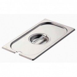 Couvercle inox avec encoche GN 1/3 Gastro M  DR495 Gastro M