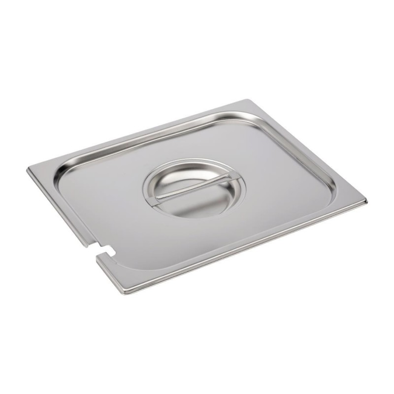Couvercle inox avec encoche GN 1/2 Gastro M DR496 Gastro M Couvercle inox avec encoche GN 1/2 Gastro M DR496 Gastro M