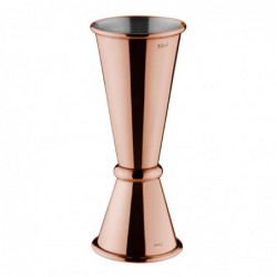 Mesure de bar conique Olympia cuivre 25/50ml DR606 Olympia