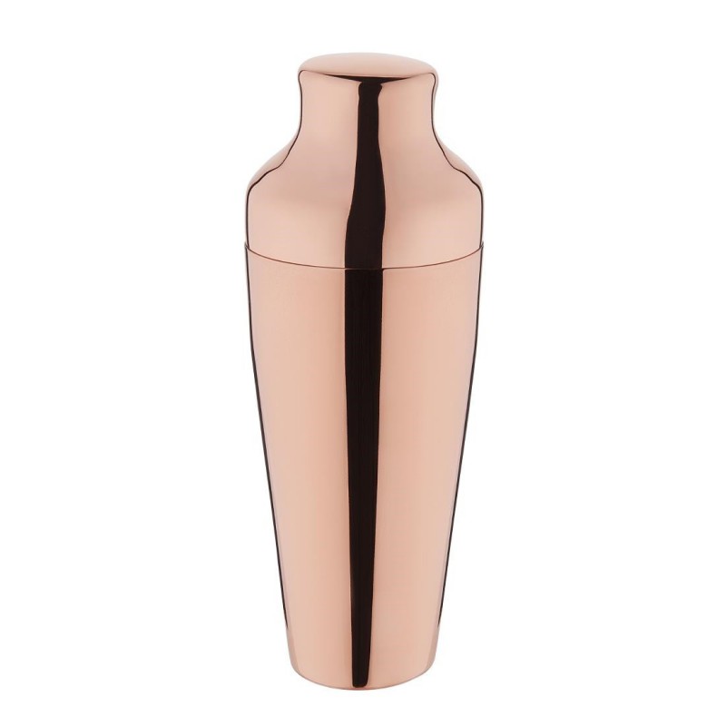 Shaker parisien cuivre Olympia 550ml DR608 Olympia Shaker parisien cuivre Olympia 550ml DR608 Olympia