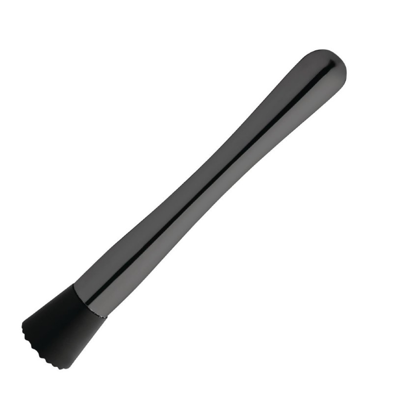 Pilon inox bout en silicone Olympia plaqué titane DR622 Olympia Pilon inox bout en silicone Olympia plaqué titane DR622 Olympia
