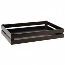 Caisse pour buffet Superbox APS noire GN 1/1 DR736 APS