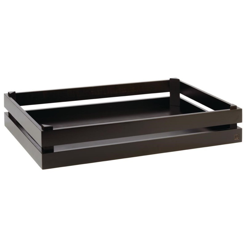 Caisse pour buffet Superbox APS noire GN 1/1 DR736 APS Caisse pour buffet Superbox APS noire GN 1/1 DR736 APS