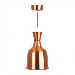 Lampe chauffante Buffalo finition laiton DR755 Buffalo