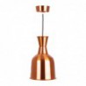 Lampe chauffante Buffalo finition laiton DR755 Buffalo