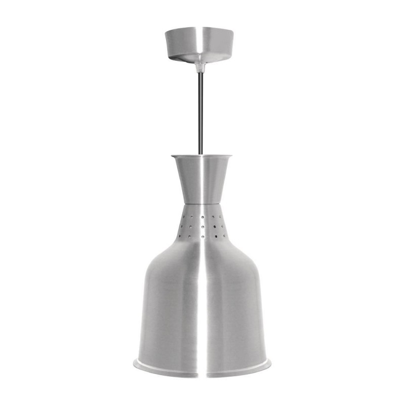 Lampe chauffante Buffalo finition métal brossé DR756 Buffalo Lampe chauffante Buffalo finition métal brossé DR756 Buffalo