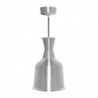 Lampe chauffante Buffalo finition métal brossé DR756 Buffalo