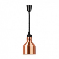 Lampe chauffante rétractable Buffalo finition cuivre DR757 Buffalo