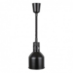 Lampe chauffante rétractable Buffalo finition noir mat DR759 Buffalo