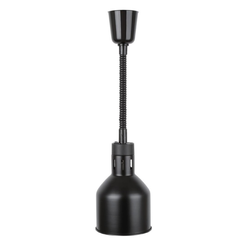 Lampe chauffante rétractable Buffalo finition noir mat DR759 Buffalo Lampe chauffante rétractable Buffalo finition noir mat DR759 Buffalo