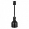 Lampe chauffante rétractable Buffalo finition noir mat DR759 Buffalo