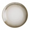 Assiettes plates sable Birch Olympia 20
