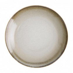 Assiettes plates sable Birch Olympia 27 cm (x6) DR783 Olympia