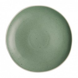 Assiettes plates vertes Chia Olympia 27 cm (x6) DR800 Olympia