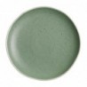Assiettes plates verte Chia Olympia 20
