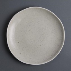 Assiettes plates sable Chia Olympia 27 cm (x6) DR807 Olympia