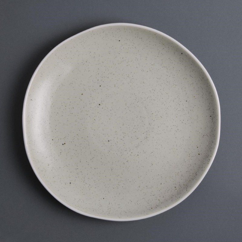 Assiettes plates sable Chia Olympia 27 cm (x6) DR807 Olympia Assiettes plates sable Chia Olympia 27 cm (x6) DR807 Olympia