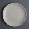 Assiettes plates sable Chia Olympia 27 cm (x6) DR807 Olympia