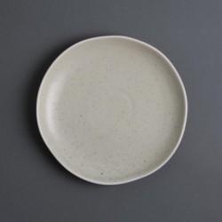 Assiettes plates sable Chia Olympia 20