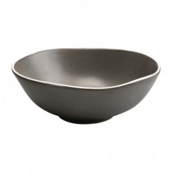 Saladiers gris Chia Olympia 21 cm (x6) DR816 Olympia