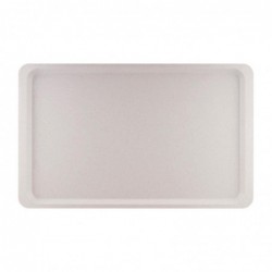 Plateau de service en polyester Roltex GN1/1 530x325mm gris moucheté DR847 Roltex