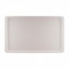 Plateau de service en polyester Roltex GN1/1 530x325mm gris moucheté DR847 Roltex