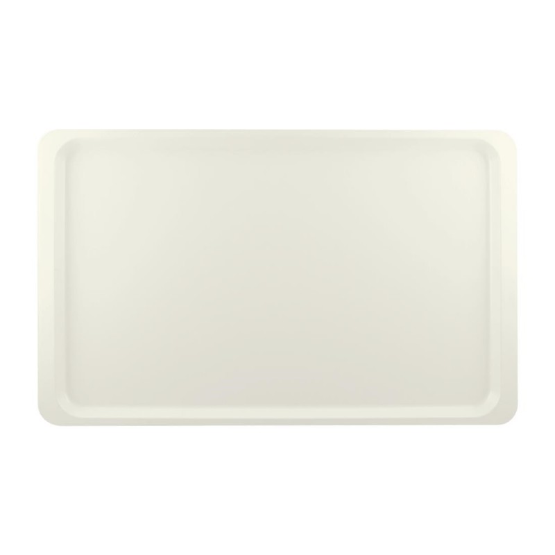 Plateau de service en polyester Roltex GN1/1 530x325mm blanc perle DR848 Roltex Plateau de service en polyester Roltex GN1/1 530x325mm blanc perle DR848 Roltex