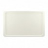 Plateau de service en polyester Roltex GN1/1 530x325mm blanc perle DR848 Roltex