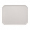 Plateau de service en polyester Roltex America 460x360mm gris moucheté DR849 Roltex