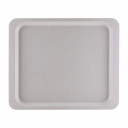 Plateau de service en polyester Roltex GN1/2  325x265mm gris moucheté DR851 Roltex