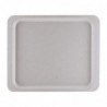 Plateau de service en polyester Roltex GN1/2  325x265mm gris moucheté DR851 Roltex