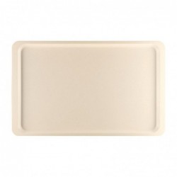 Plateau de service en polyester Roltex GN1/1 530x325mm beige DR858 Roltex