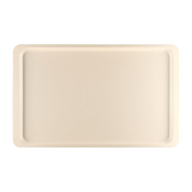 Plateau de service en polyester Roltex GN1/1 530x325mm beige DR858 Roltex