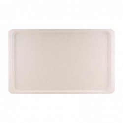 Plateau de service Roltex Classic GN1/1 530x325mm crème moucheté  DR859 Roltex